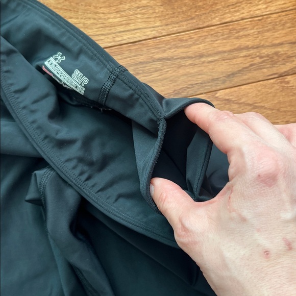 Under Armour Black Compression Leggings Pants Women’s Size Small - Picture 11 of 13